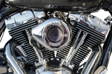 Air Stinger Stealth Air Cleaner Kit - Chrome - 1010-2963