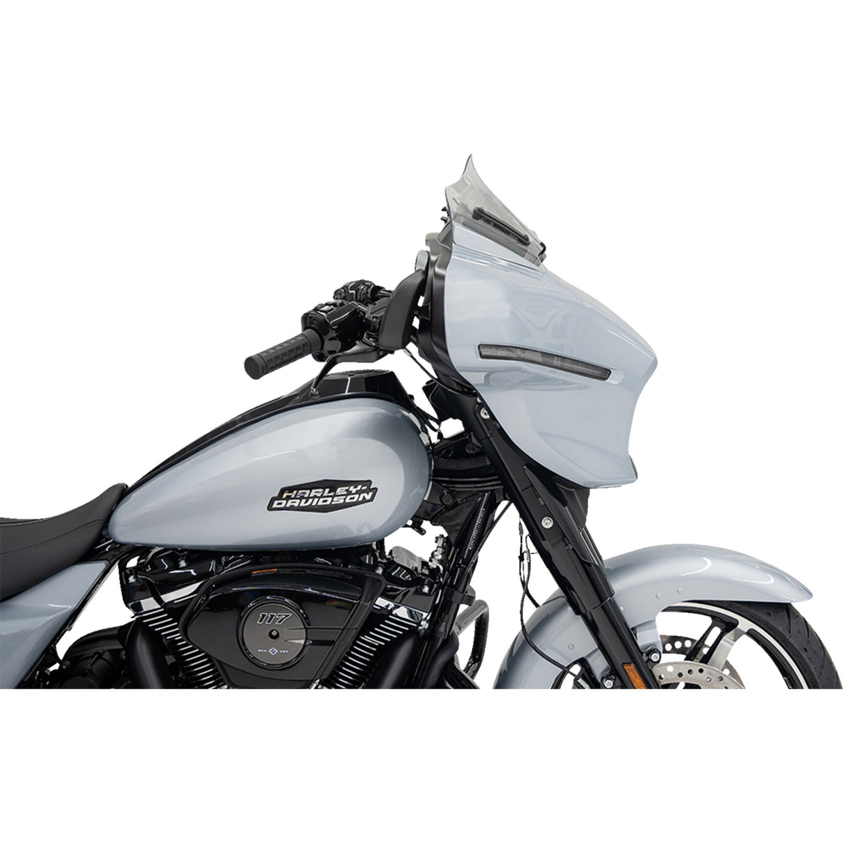 Klock Werks Flare™ Windscreen - KWW-01-0707-C For Harley Street Glide 2023-2026