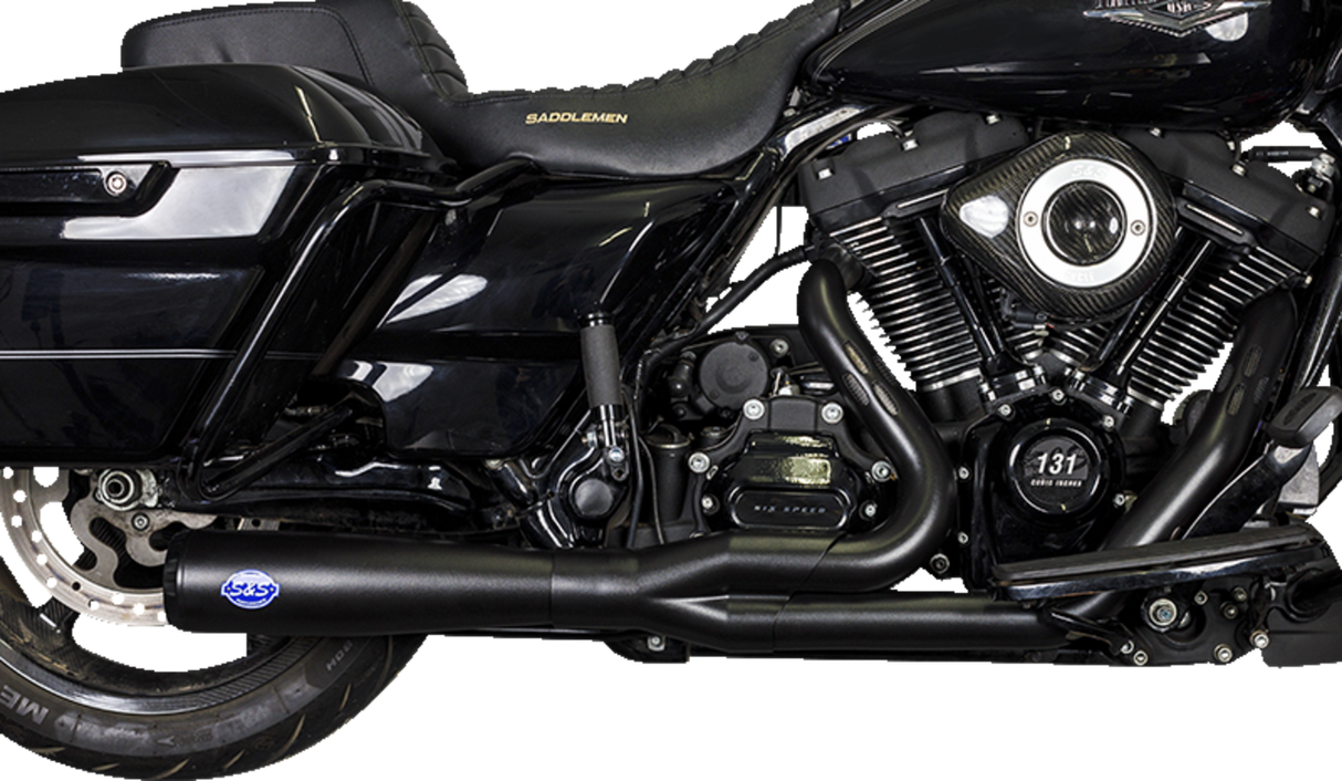 2-into-1 Diamondback Exhaust System