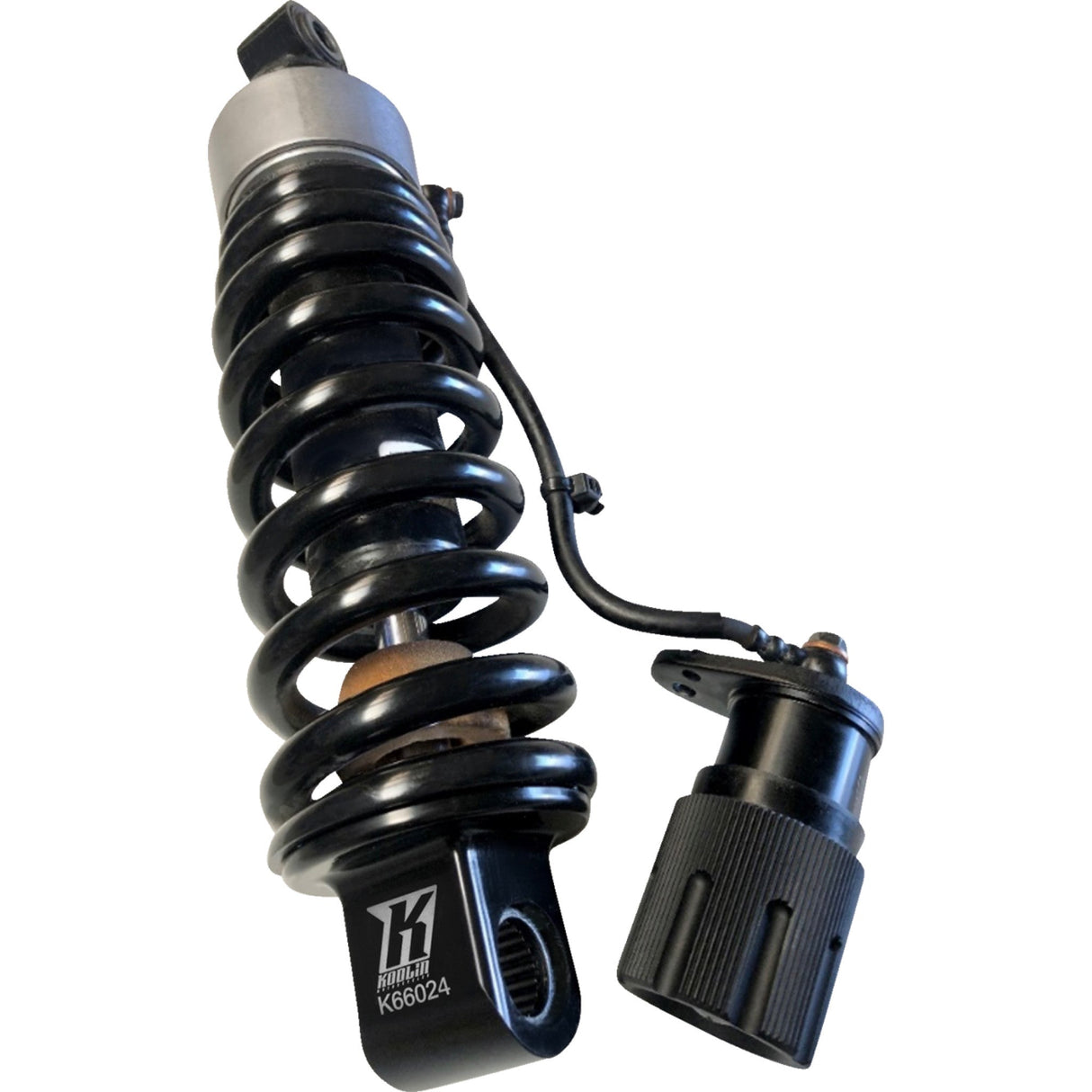Kodlin USA Lowering Kit Lowers 1.50" With Remote Preload Adjuster - K66024 For Harley Softail 2018-2025