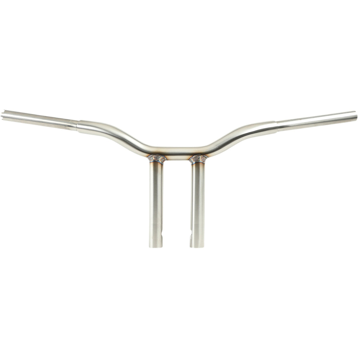 LA Choppers Kage Fighter Welded Straight-Riser Handlebar One Piece 12" Stainless Steel - LA-7337-12SS For Harley Motorcycles 1957-2020