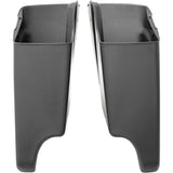Drag Specialties 4" Extended OEM-Style Saddlebags Left For Harley Touring 2014-2025