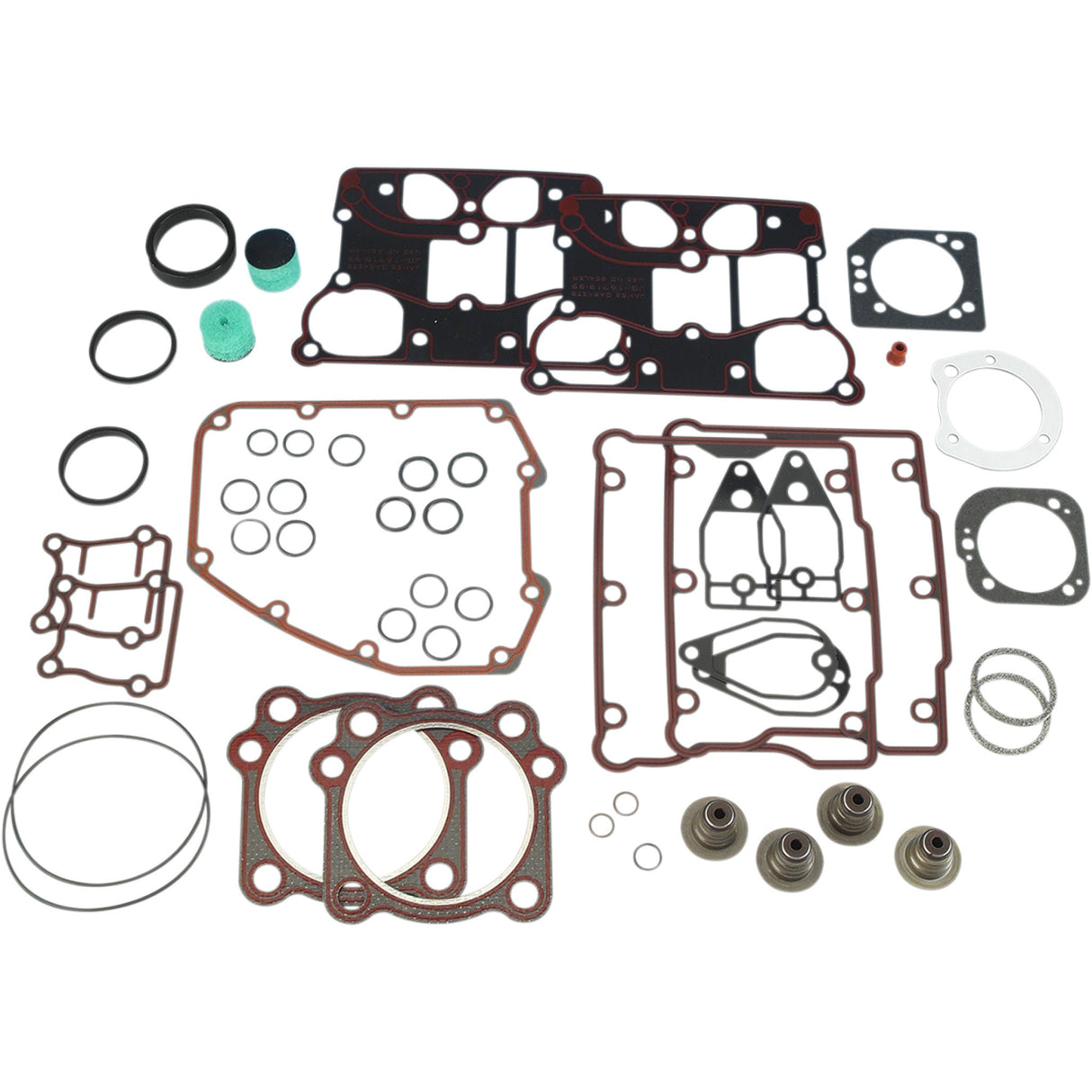 James Gasket Top End Gasket Kit 88"/96" - JGI-17054-05 For Harley Motorcycles 2005-2017