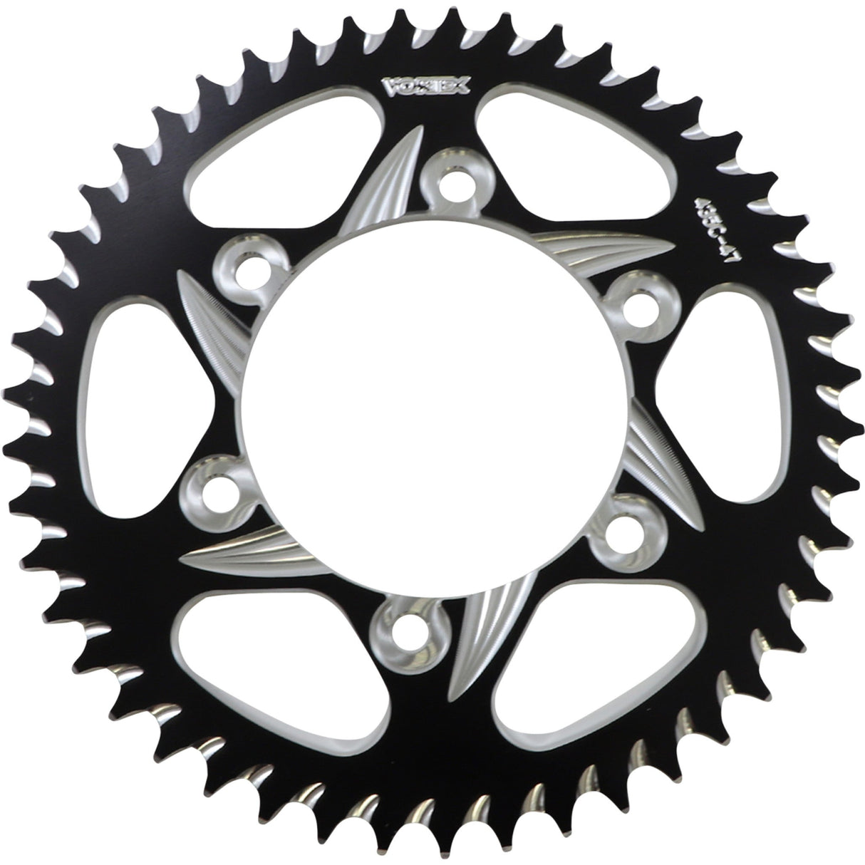 VORTEX 1211-1006 435CZK-47 CAT5 Sprocket black - 47 tooth