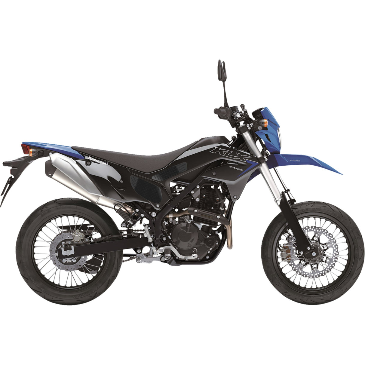 Stompgrip Sticker Kit - 55-10-0202B Kawasaki 230 / 230S / 230SM / KLX230SM 2022-2025