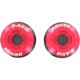 DRIVEN RACING 1303-0174 DXS-8.2 RD D Axis Spools D-Axis Spools - Red - 8 mm