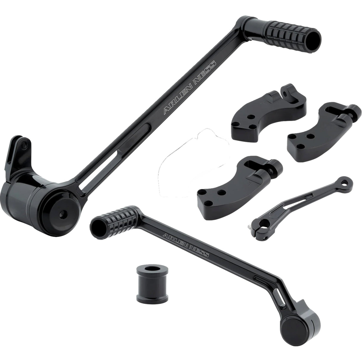 ARLEN NESS 1623-0601 410-036 Extended Foot Control Kit - 3"- Black