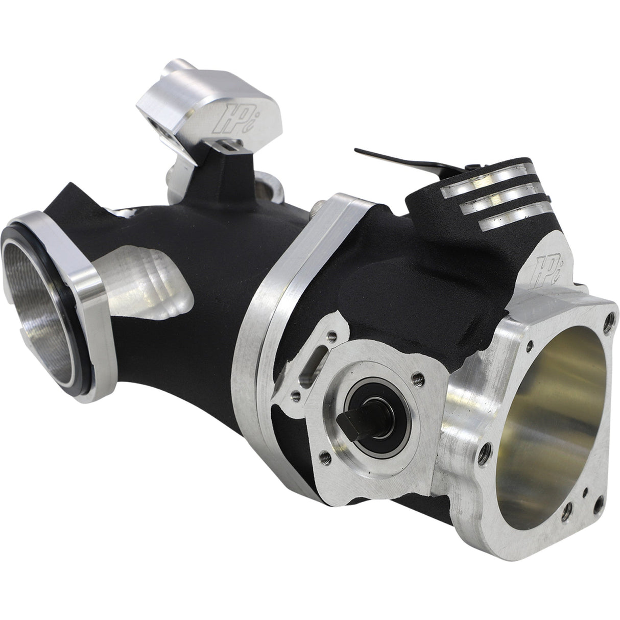 Horsepower, INC Max Flow™ Throttle Body Black Twin Cam 58 Mm - HPI-58D1-18B For Harley Motorcycles 2001-2005