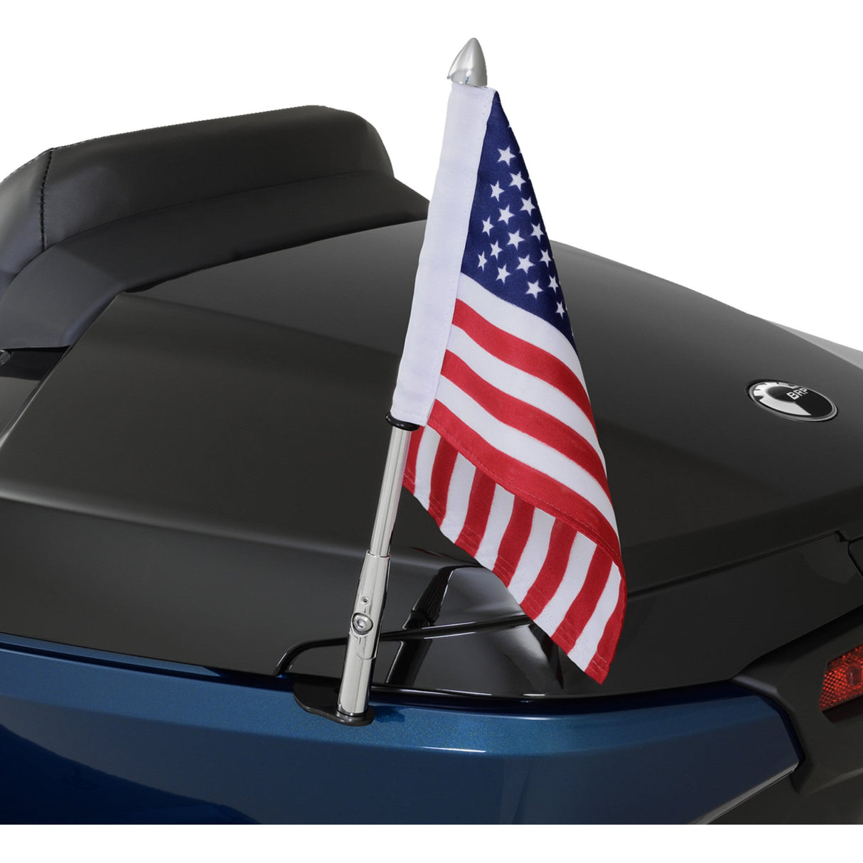 Show Chrome Flag Pole - 41-203L Can-Am Spyder 2017-2022