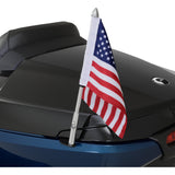 Show Chrome Flag Pole - 41-203L Can-Am Spyder 2017-2022