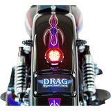 DRAG SPECIALTIES Led Taillight License Plate Mount