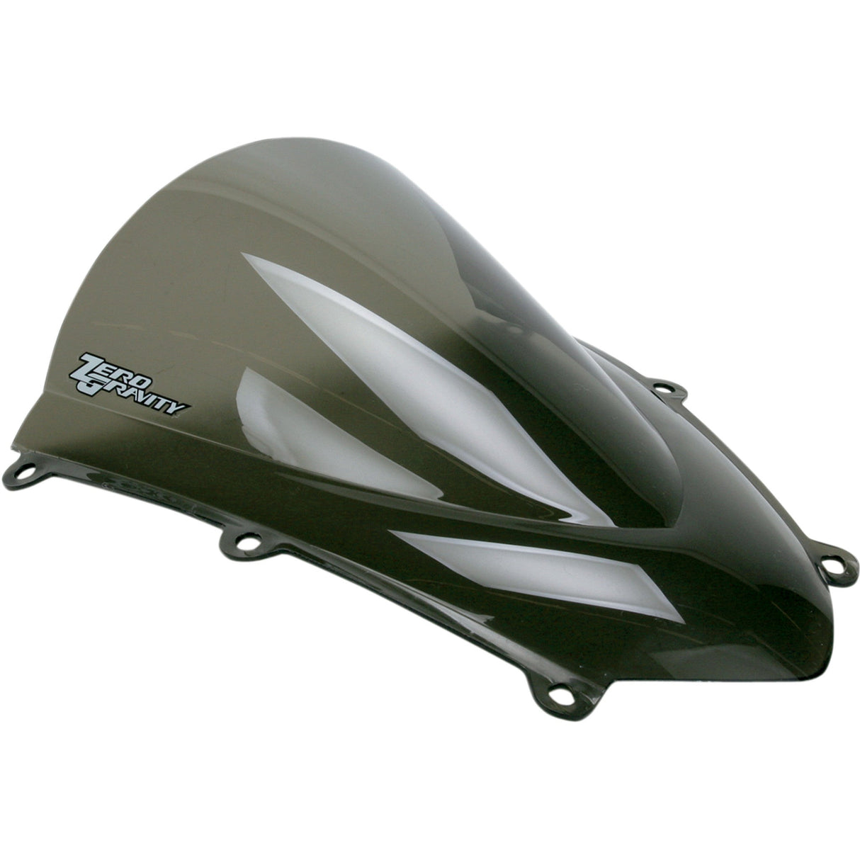ZERO GRAVITY 2301-0844 16-407-02 Double Bubble Windscreen smoke - cbr 600rr