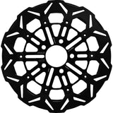 SBS Designed By Kodlin Brake Rotor - 7153E-B For Harley Touring 2008-2026