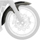 Klock Werks Tire Hugger Front Fender For Dresser Black 16"-19" HD Touring Trike - KWF-01-0308 For Harley Touring 2014-2025