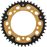 Supersprox Stealth Rear Sprocket 42 Tooth Gold - RST-1792-42-GLD For Suzuki Motorcycles 2000-2016 | Triumph Motorcycles 2000-2018