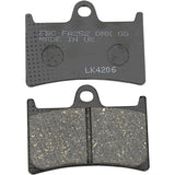EBC FA252 FA252 Organic Base "FA" Brake Pads Organic Brake Pads
