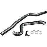 Cobra True Dual 2-Into-2 Header System - 6250RB For Harley Touring 1995-2006