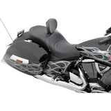 DRAG SPECIALTIES Low-Profile Touring Seat - Black Victory '10-'15