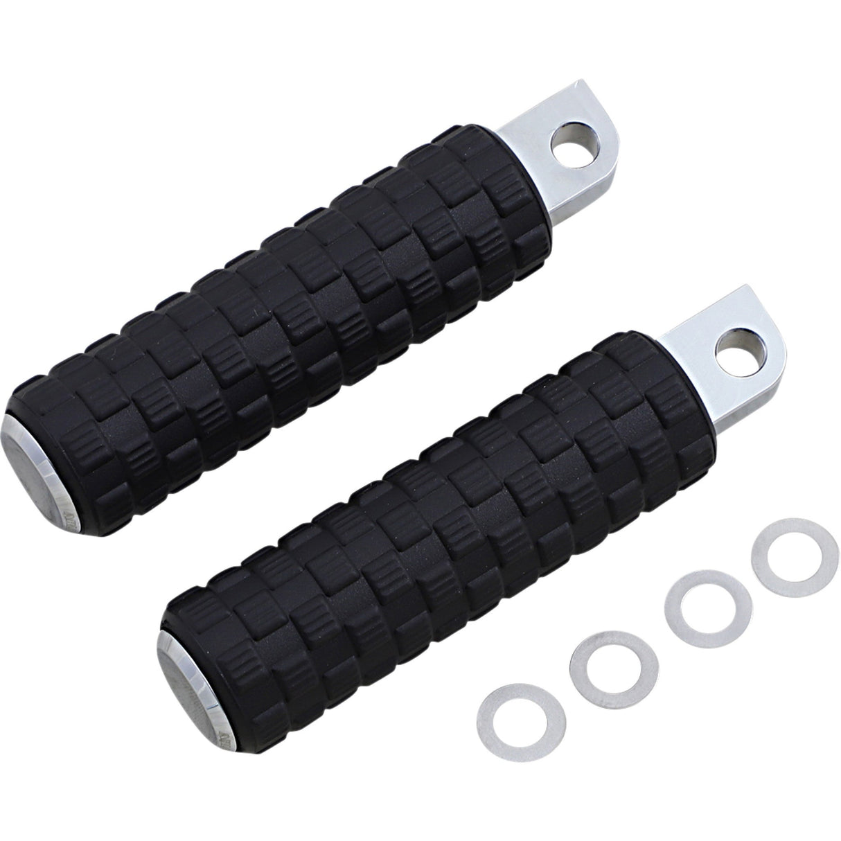 ARLEN NESS 1620-1983 07-962 Fusion Male-Mount Footpegs - Air Trax - Chrome
