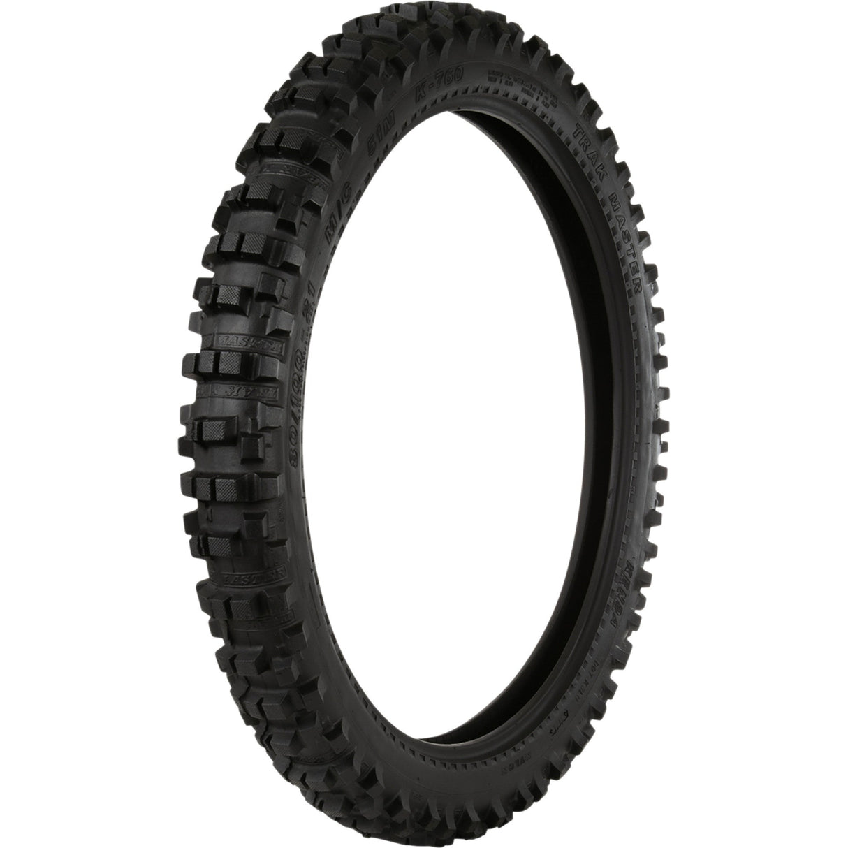KENDA K76011 047601702C0 K760 Trakmaster Tire Tire - K760 Trakmaster - Front - 70/100-17 - 46M