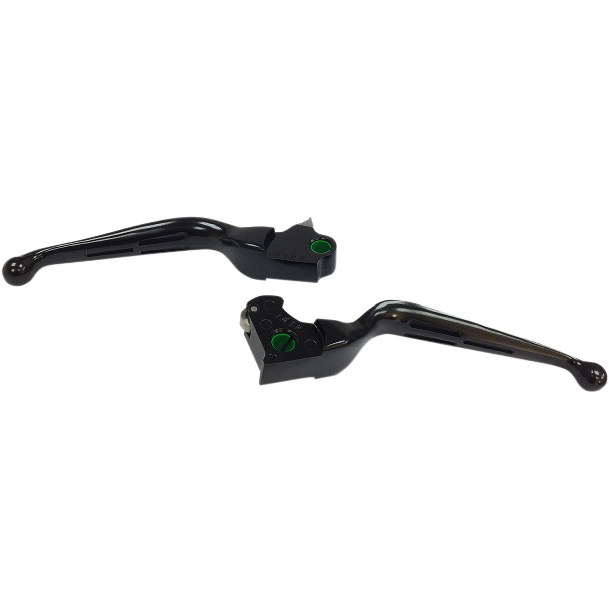 DRAG SPECIALTIES Slotted Wide Blade Lever Set Levers