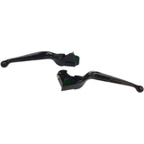 DRAG SPECIALTIES Slotted Wide Blade Lever Set Levers