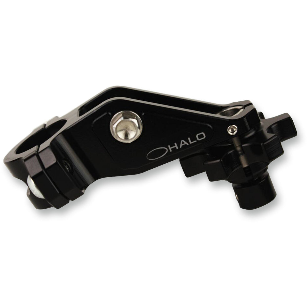 DRIVEN RACING 0615-0302 DHACP-BK Halo Clutch Perch for Street Perch - Clutch - Halo - Black