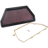 K & N 1011-4253 HA-1017 OE Replacement High-Flow Air Filter honda