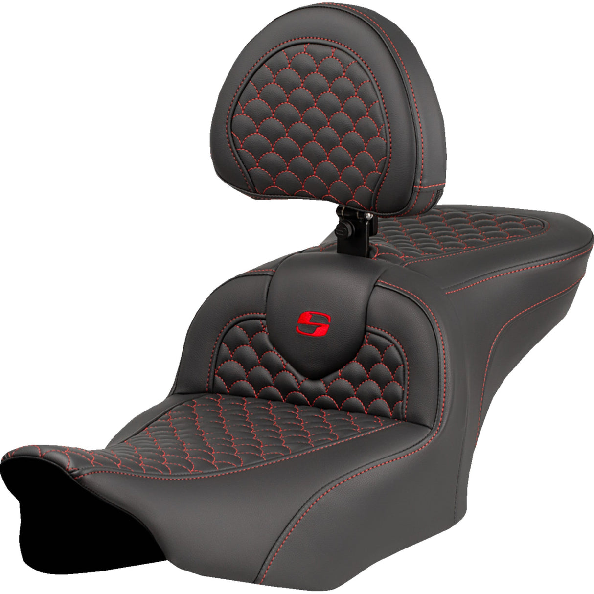 Saddlemen Roadsofa™ Seat - 823-07-208B4 For Harley Touring 2023-2026