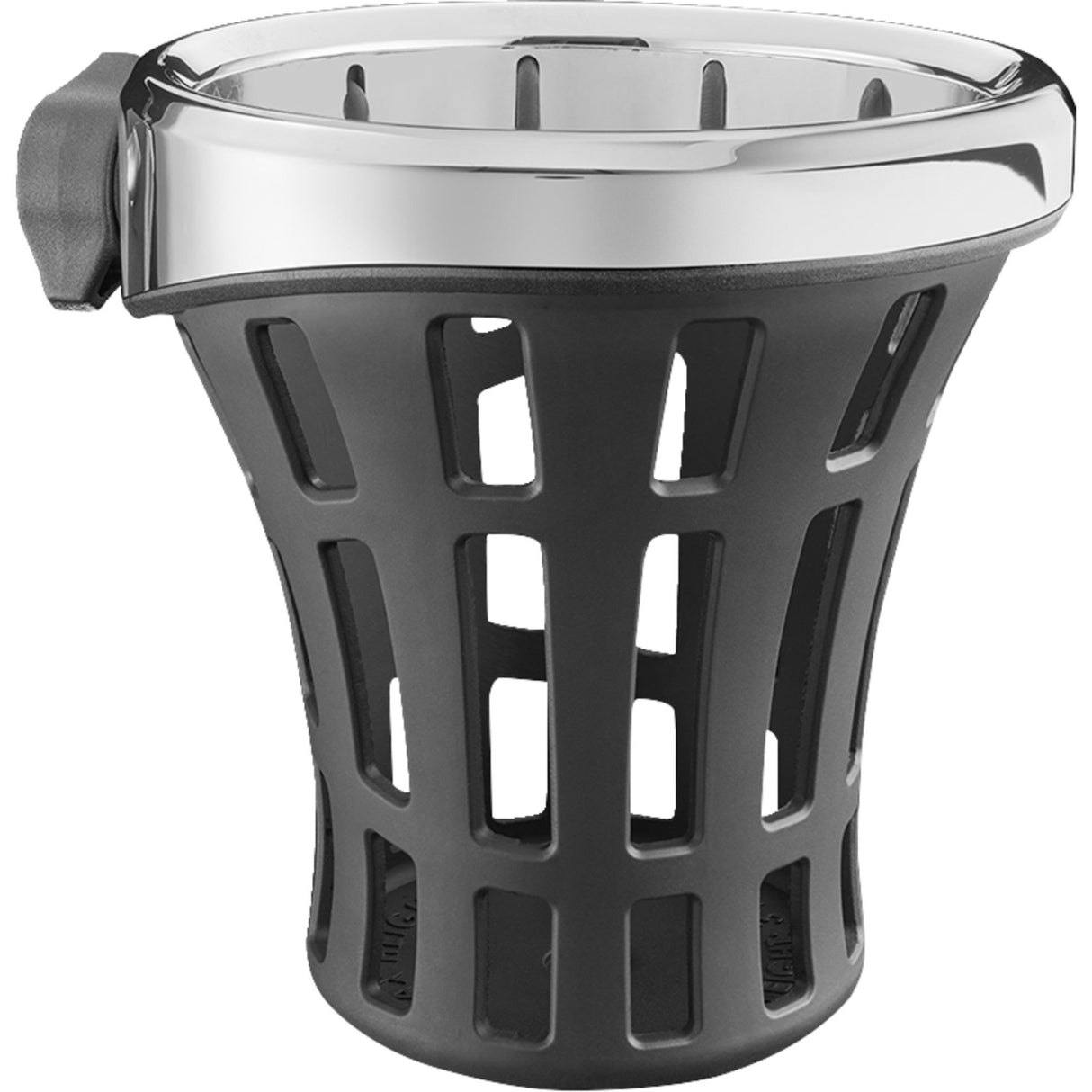 Ciro Gen 2 Drink Holder Big Ass® Chrome No Mount - 55007 For Harley Motorcycles 1994-2026