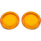 CUSTOM DYNAMICS 2020-1753 PRO-B-LENS-AMB ProBEAM® Deuce-Style Turn Signal Lenses ProBEAM® Replacement Lenses - Amber