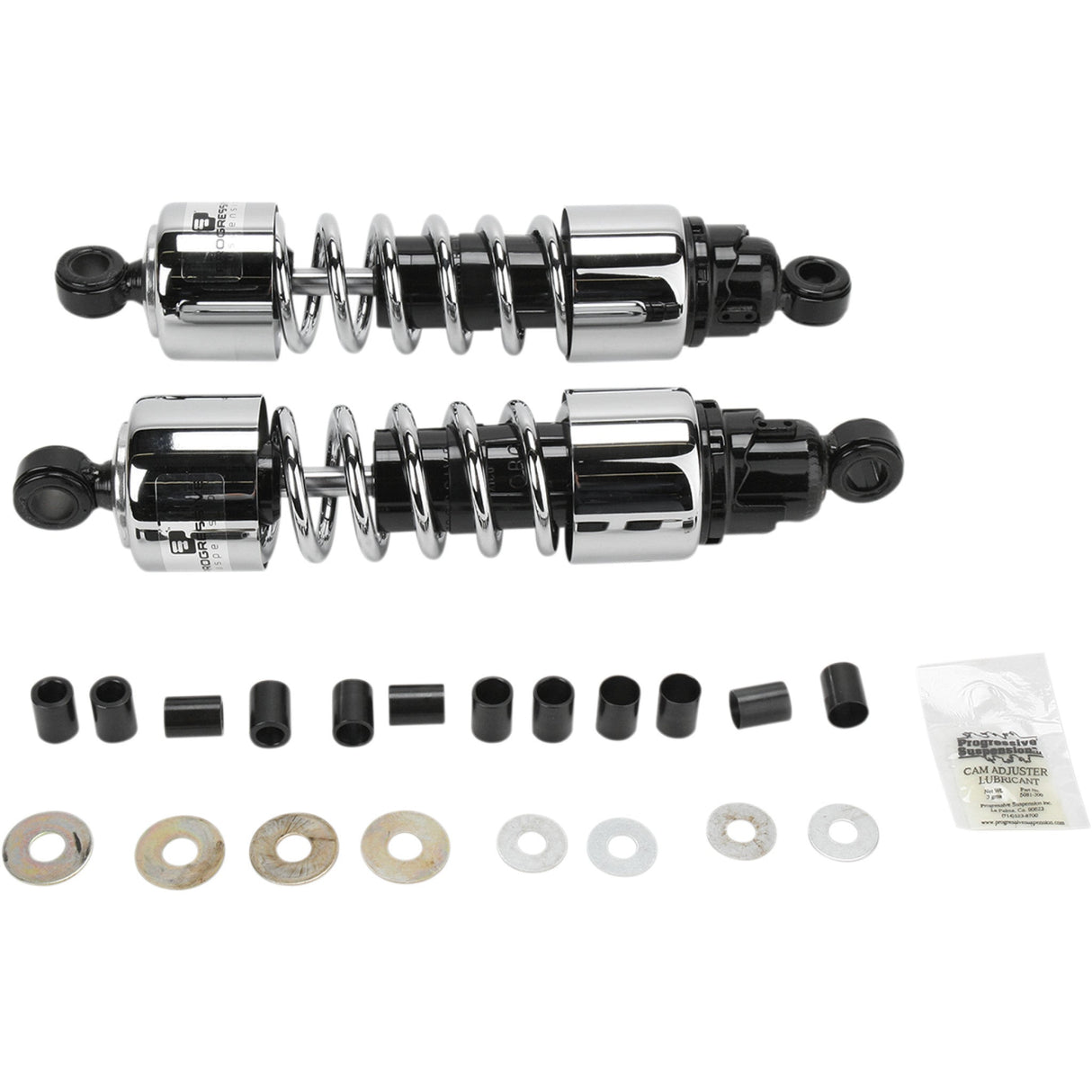 Progressive Suspension 412 Cruiser Series Shock Absorber - 412-4209C Kawasaki Motorcycles 1996-2008