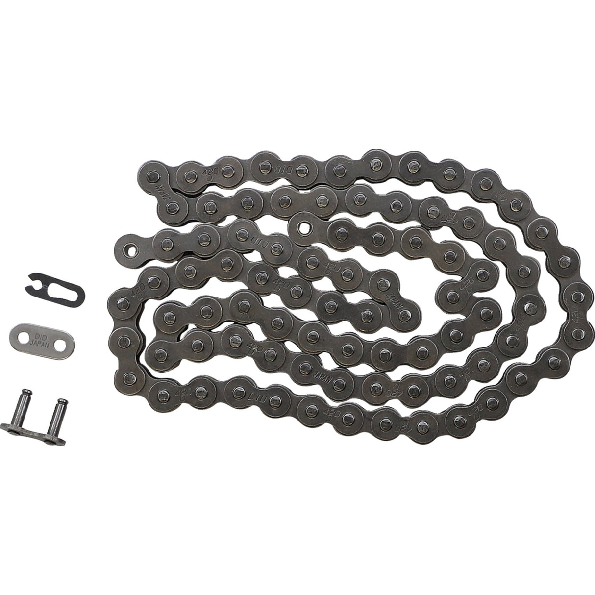 DID D18-421-86 420X86RB Standard Series Non O-Ring Chain 420 Standard - Drive Chain - 86 Links