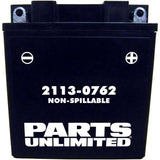 PARTS UNLIMITED 2113-0762 Factory-Activated AGM Maintenance-Free Battery AGM Battery - CTX5AL-BS
