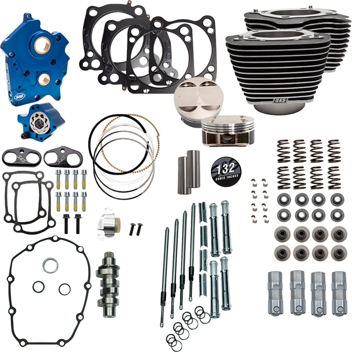 S&s Cycle Performance Kit Power Package - 310-1229D For Harley Touring 2017-2026