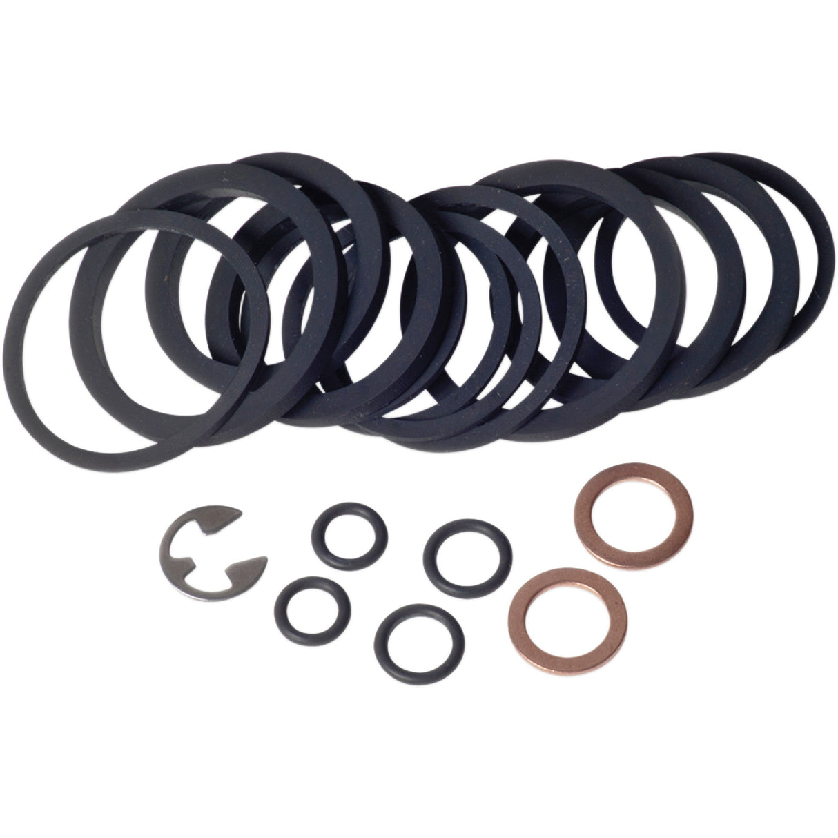 HAWG HALTERS 1702-0257 HHI-601-003 6000 Series 6-Piston Brake Caliper Rebuild Kit 6-Piston Caliper Rebuild Kit
