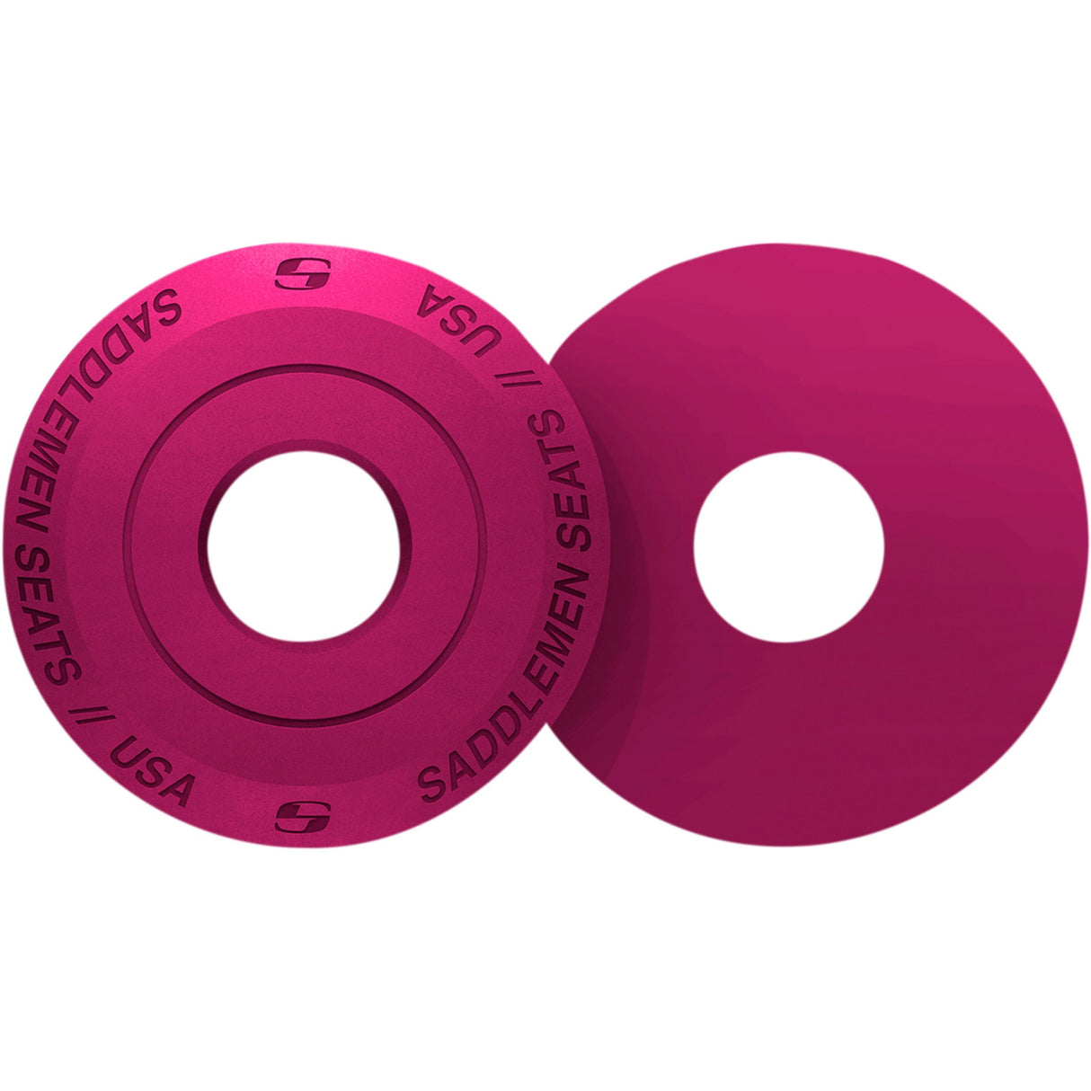 SADDLEMEN 0820-0137 14707PK Fender Seat Washer pink