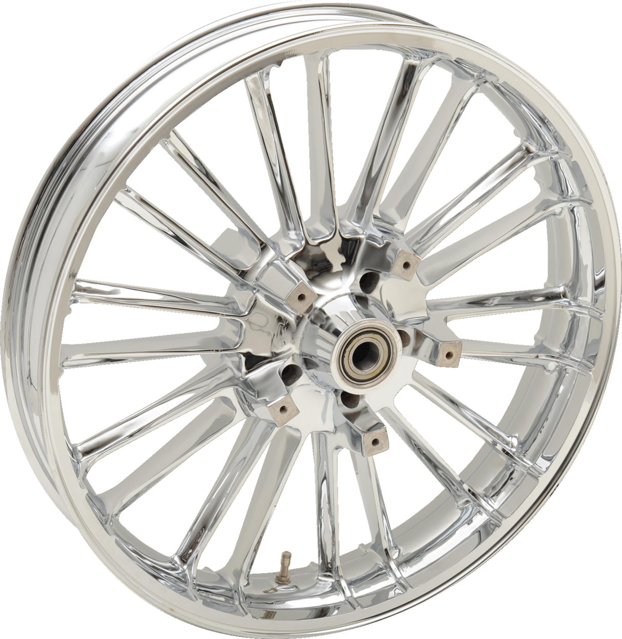 Wheel - Atlantic 3D - Front - Dual Disc/with ABS - Chrome - 21x3.5 - 0201-2401