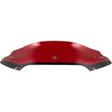 Klock Werks Kolor Flare® Windshield 6" Red - KWW-01-0663 For Harley Road Glide 2015-2025