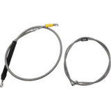 La Choppers Complete Cable Kit - LA-8156KT2-16 For Harley Softail 2018-2022