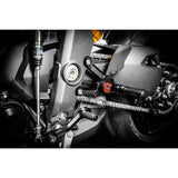 Gilles Tooling MUE2 Rearset - MUE2-T01-B Triumph Speed Triple 1200 2022-2024