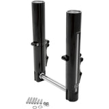 Performance Machine Legs - 0208-2056-BM For Harley Touring 2008-2013