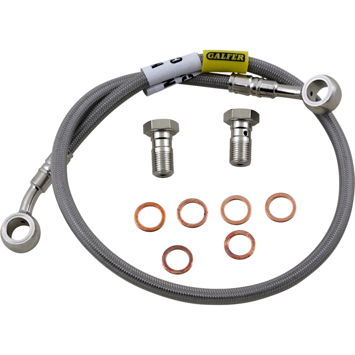 Galfer Brake Line - FK003D114R Honda Super Hawk 1998-2005