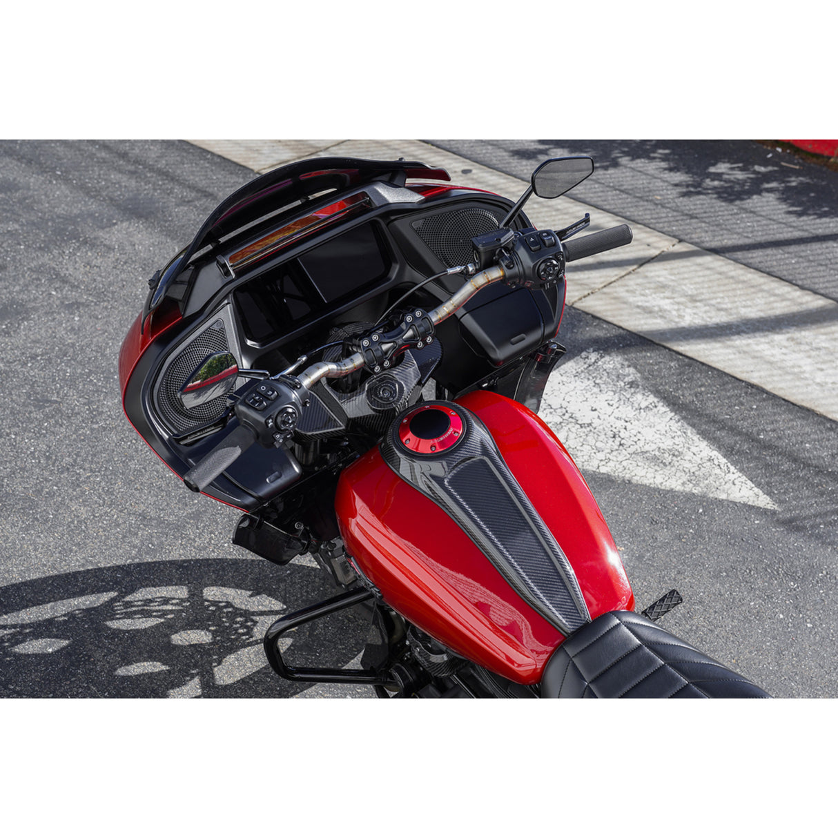Arlen Ness Fuel Cap - 701-022 For Harley Touring 2023-2026