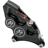 Performance Machine Brake Caliper Kit - 0053-2916-BM For Harley Motorcycles 1984-1999
