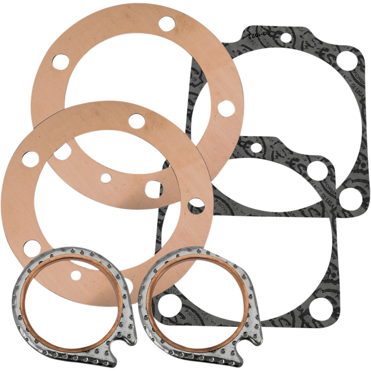 S&S Cycle Head And Base Gasket Kit Big Bore Big Twin - 90-1918 For Harley Motorcycles 1966-1984