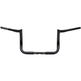 LA Choppers 1-1/4" Prime Ape Bagger Handlebar 10" Black - LA-7352-10B For Harley Touring 1999-2022