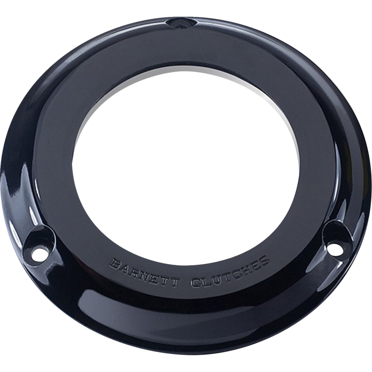 Barnett Scorpion Series Derby Cover Black 3 Hole - 343-30-44090 For Harley Motorcycles 1990-1997