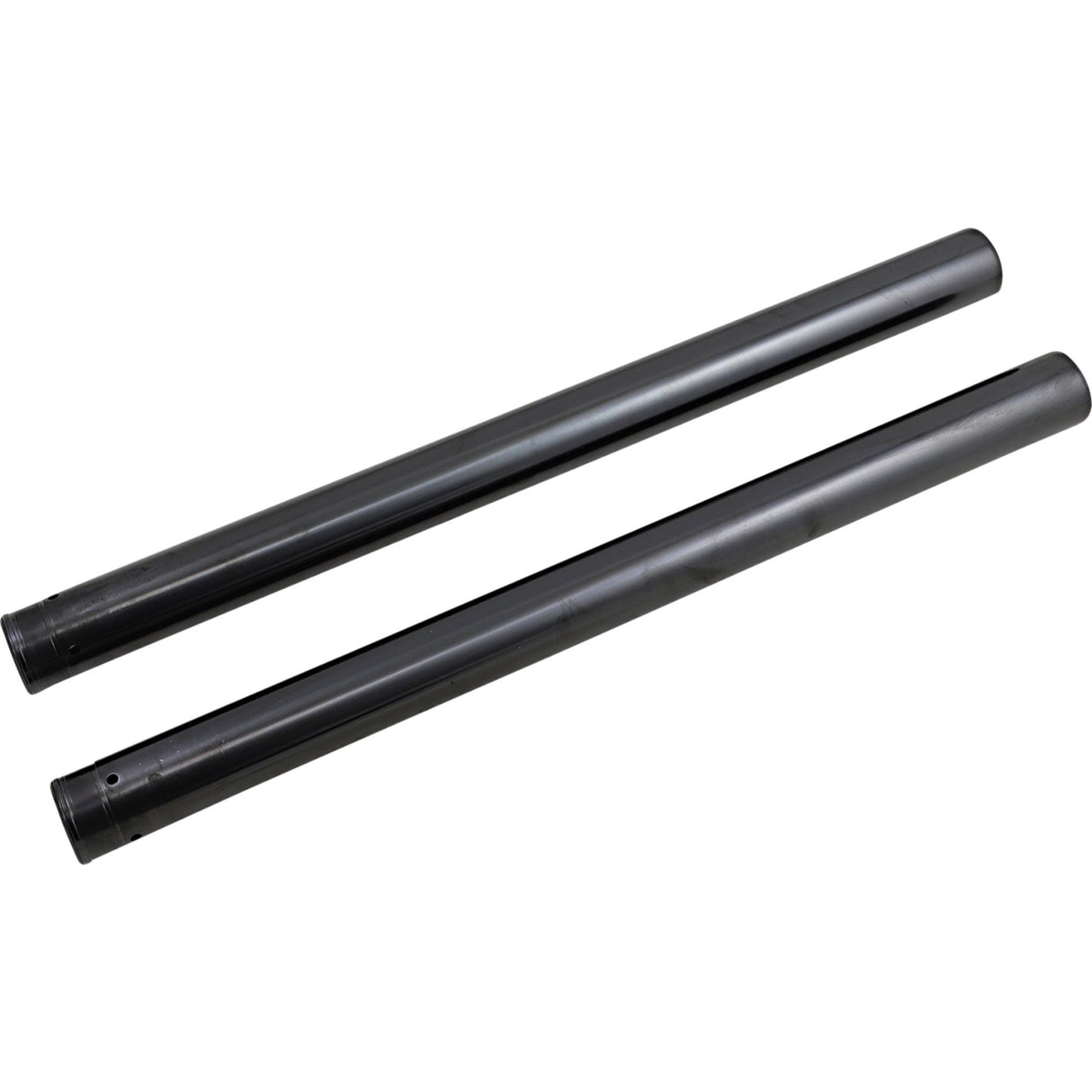 CUSTOM CYCLE ENGINEERING 0404-0552 T2013DL Black Diamond-Like Fork Tubes Fork Tubes - 49 mm - 25.50" - Black