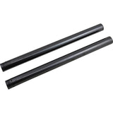 CUSTOM CYCLE ENGINEERING 0404-0552 T2013DL Black Diamond-Like Fork Tubes Fork Tubes - 49 mm - 25.50" - Black